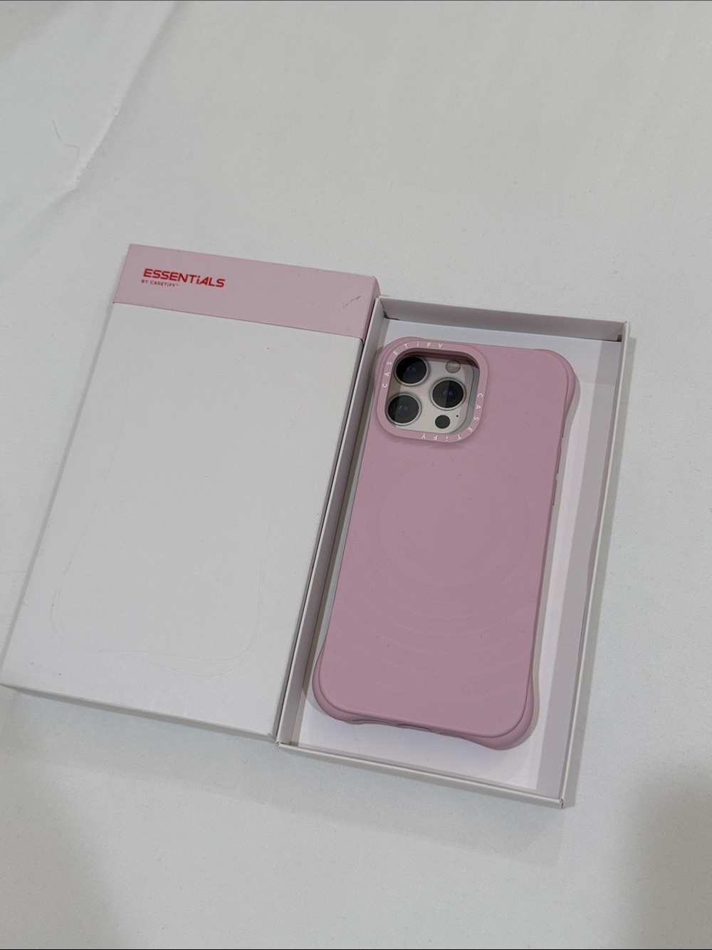 Casetify Pink Ripple Case- iPhone 15 pro max